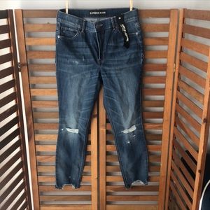 New Express High Rise Ankle Legging Jeans Jeggings